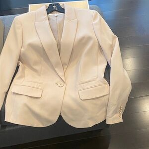 Women's Cream Blazer